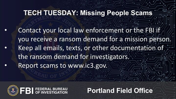 Tech Tuesday: Building a Digital Defense Against Missing People Scams