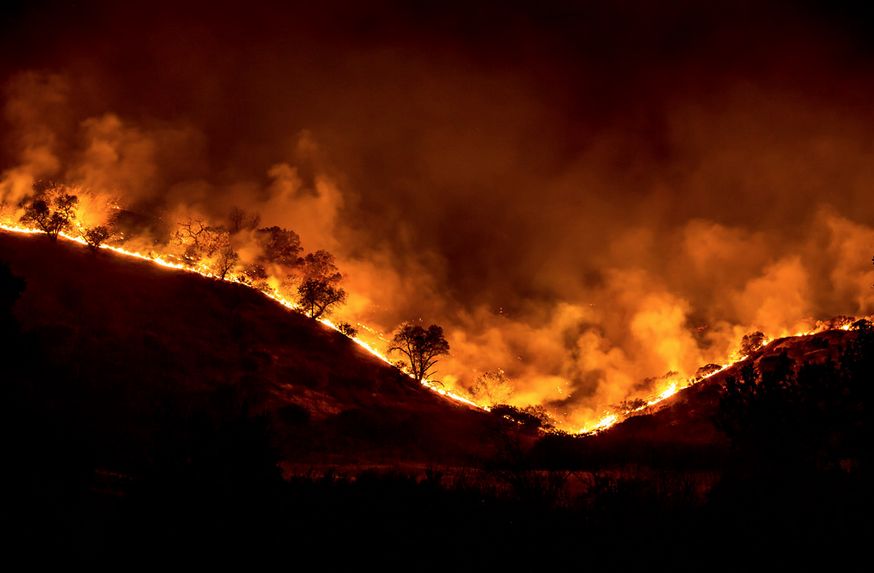 Photos / Climate Report: ‘Uncharted territory’ imperils life on Earth