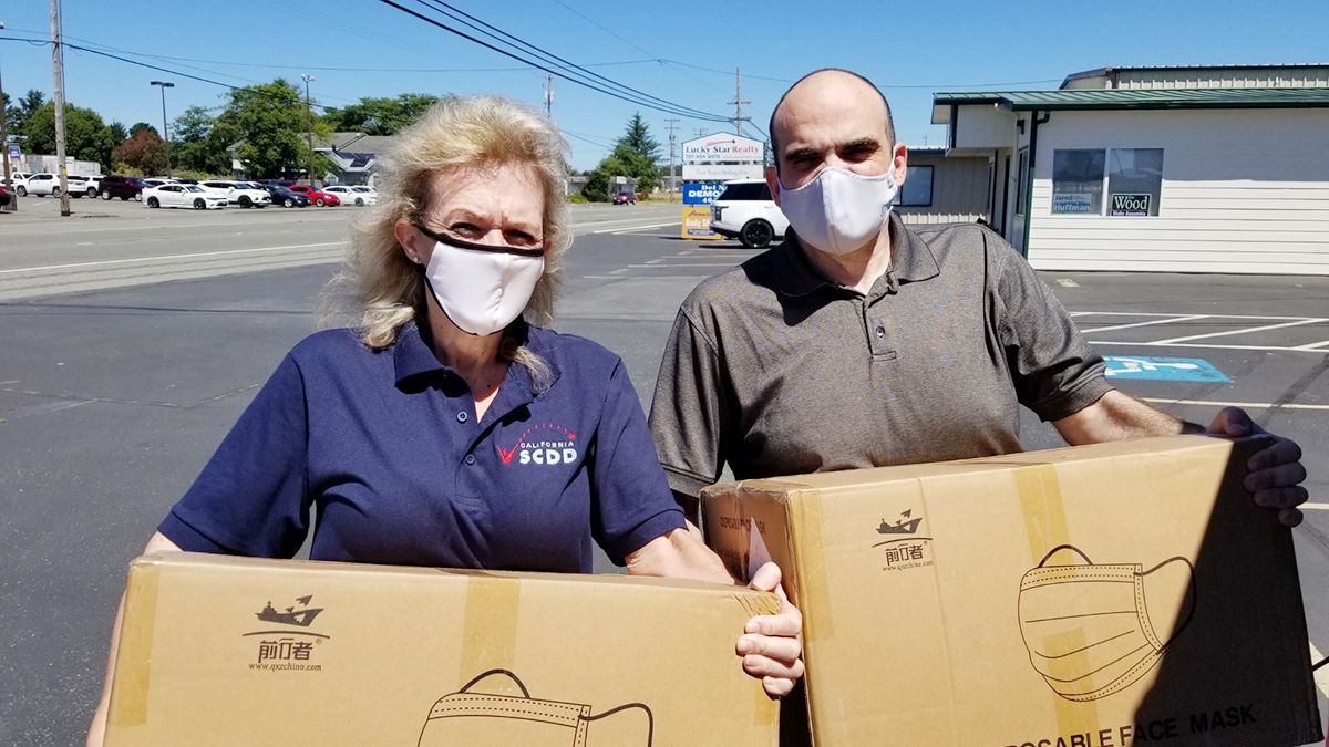 More PPE made available to Redwood Coast Regional Center