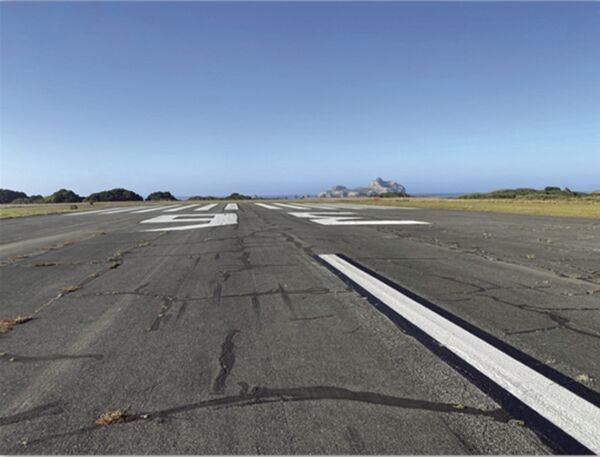Filling in the cracks at the airport