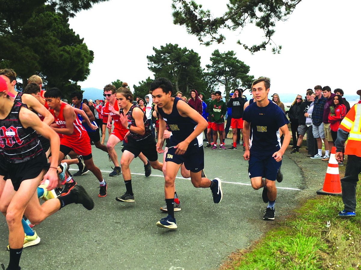 Boys’ cross-country runs to the season’s final finish line