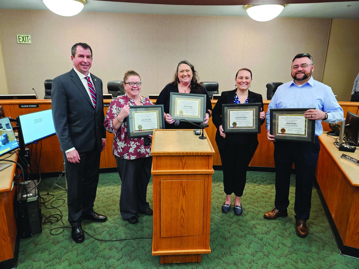 California Counties Foundation recognizes senior staff, supervisor for excellence