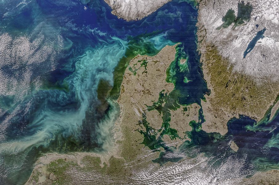 Climate change impacting ocean’s color