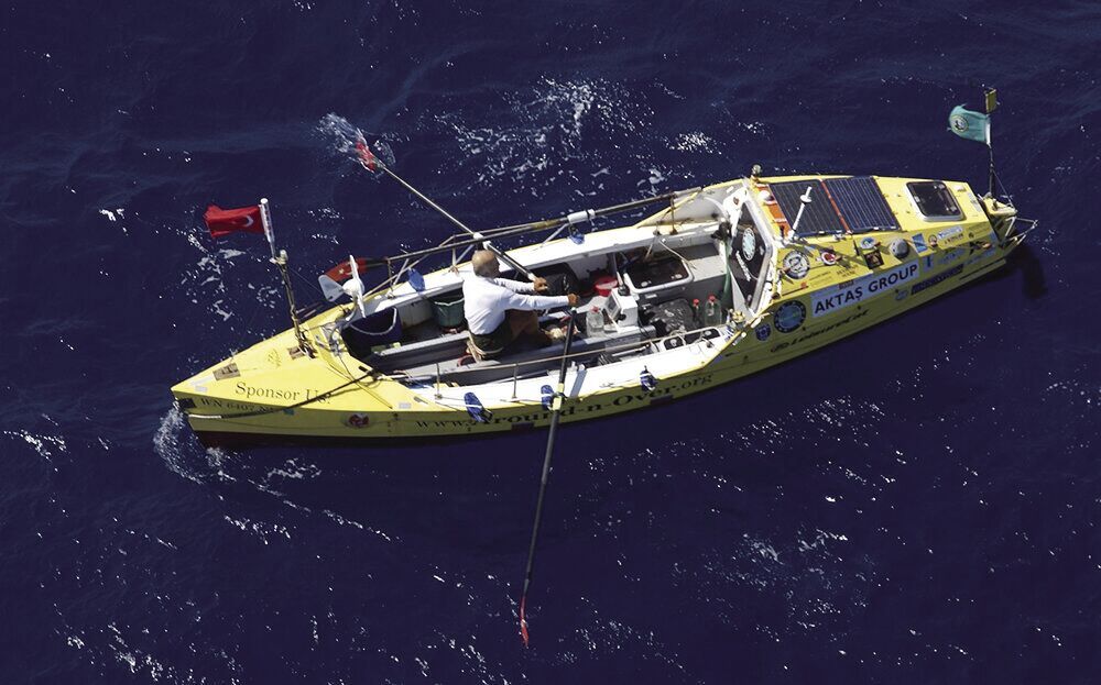 Eruc plans to row from Crescent City to Hong Kong