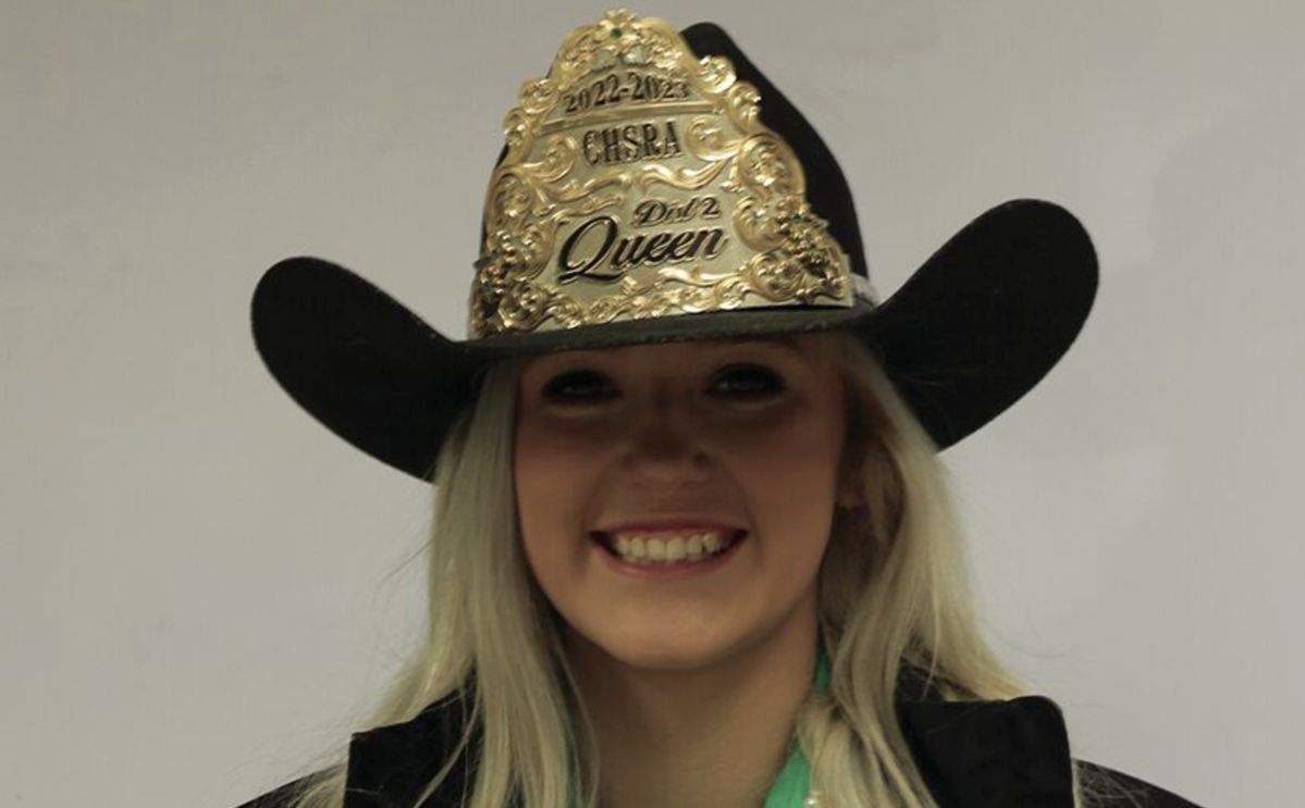 Rodeo queen would like your sponsorship