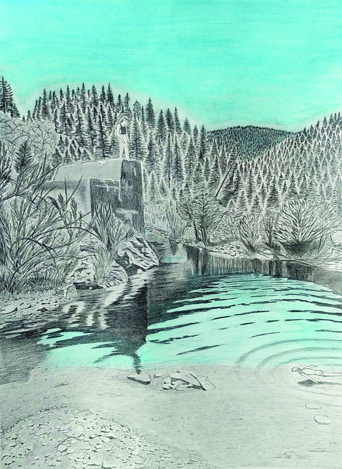 College of the Redwoods presents Juried Student Exhibition