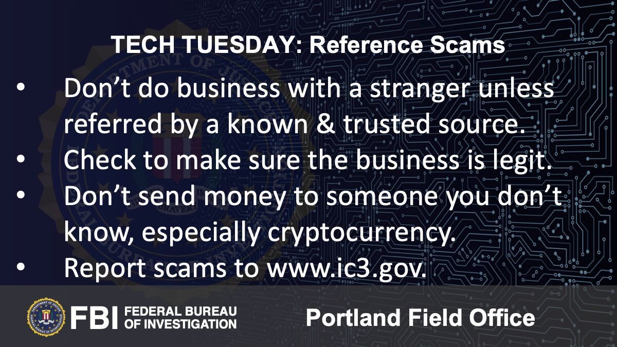 Tech Tuesday: Building a Digital Defense Against Reference Fraud