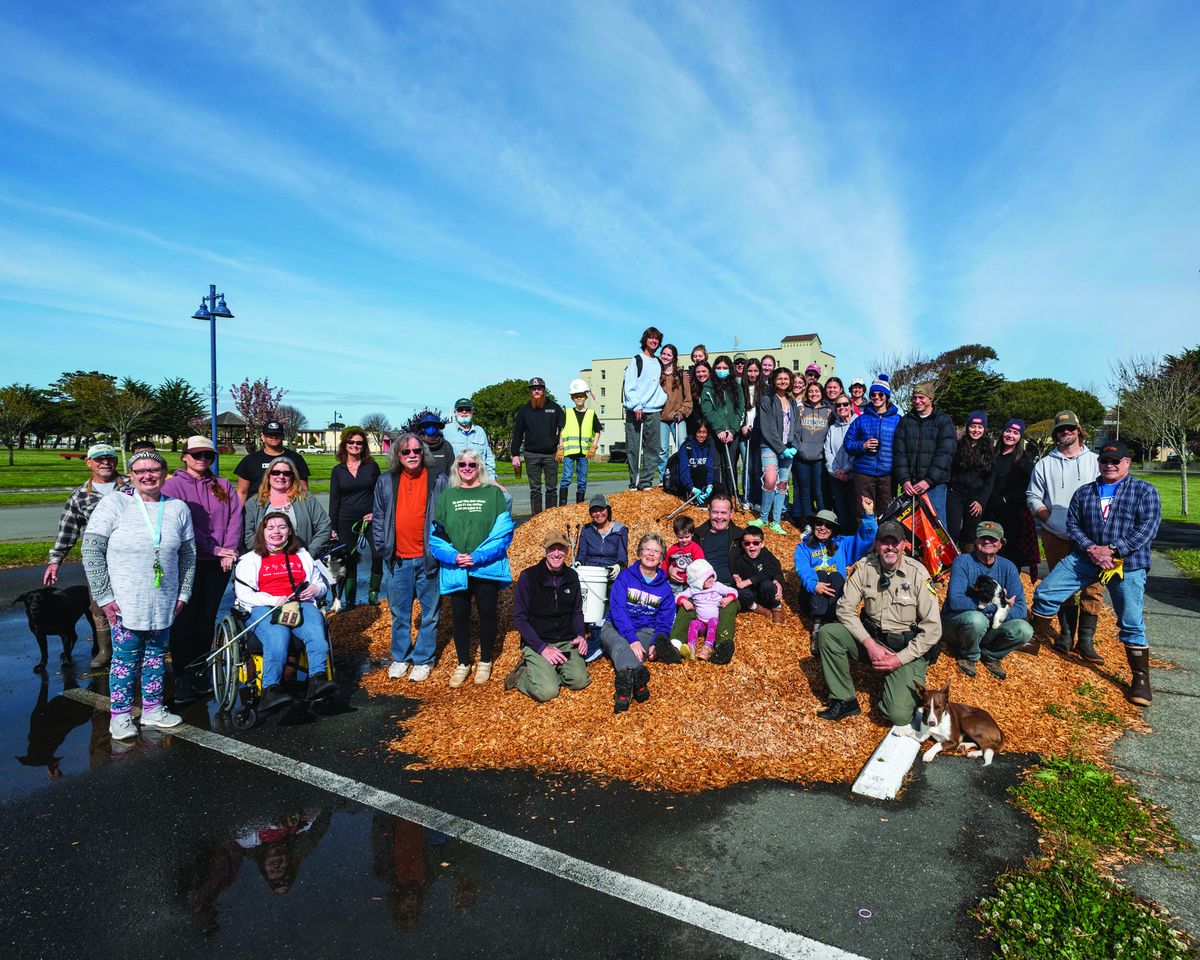 Smith River Alliance removes two tons of trash on Earth Day