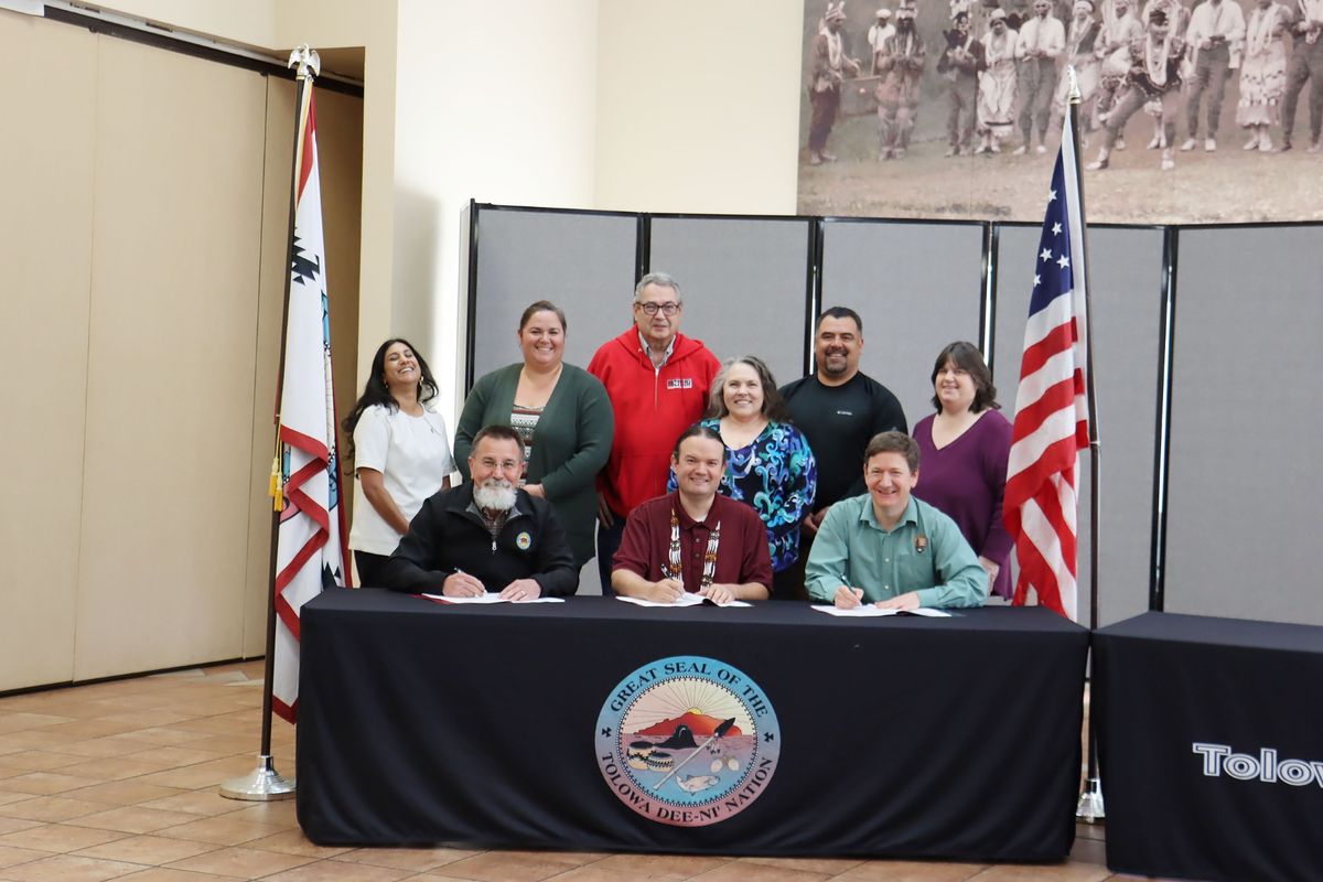 National Parks and Tolowa Dee-ni Create Women in Fire Initiative