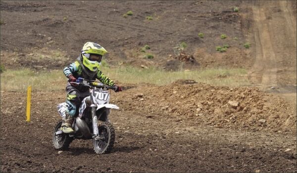 Motocross prodigy to graduate from... pre-kindergarten