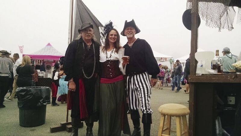 11th annual Pirates of the Pacific Festival set