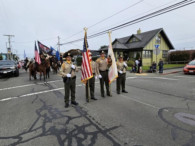 Del Norte Honors Its Veterans