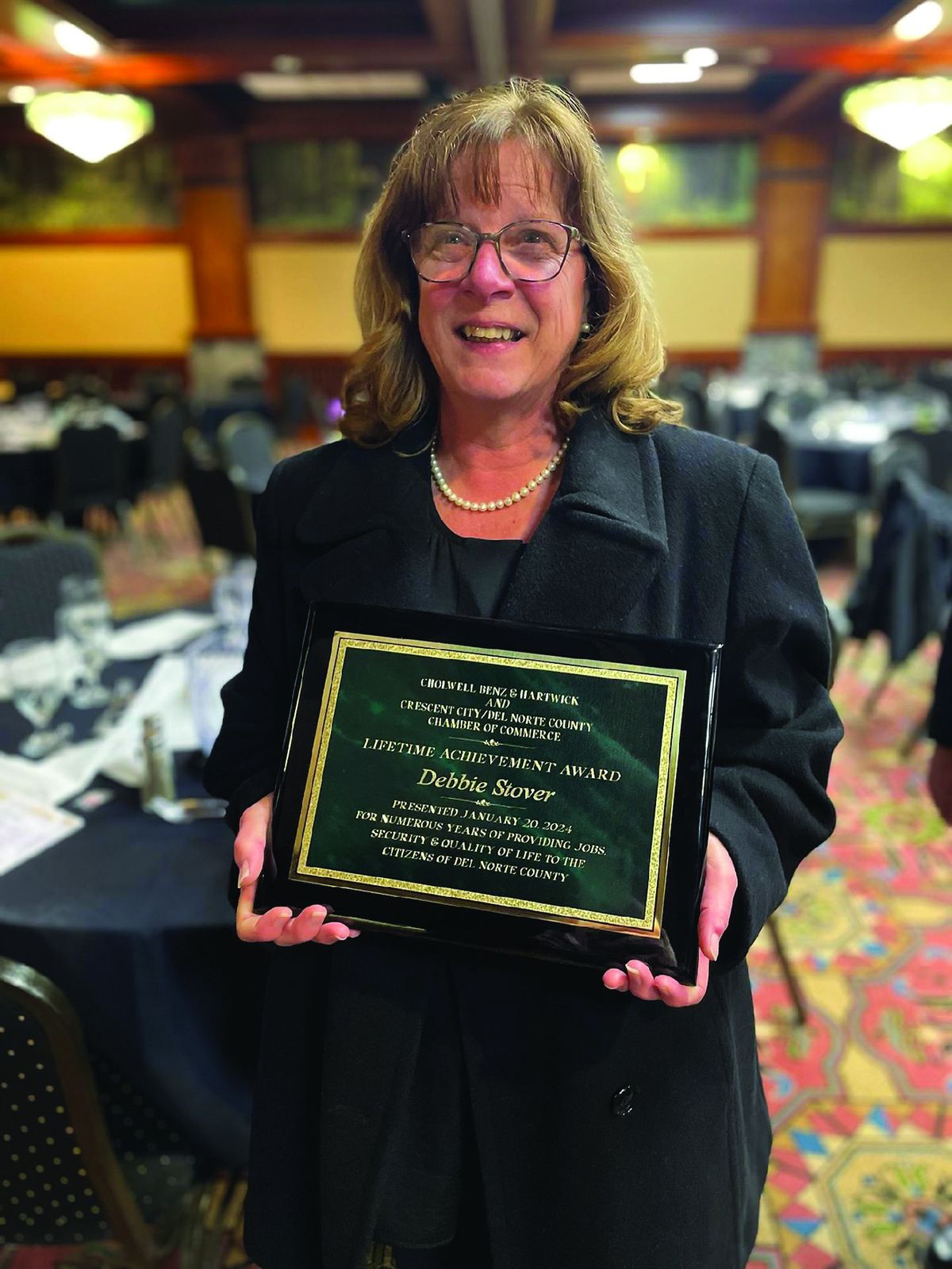 Del Norte Chamber hosts annual awards dinner