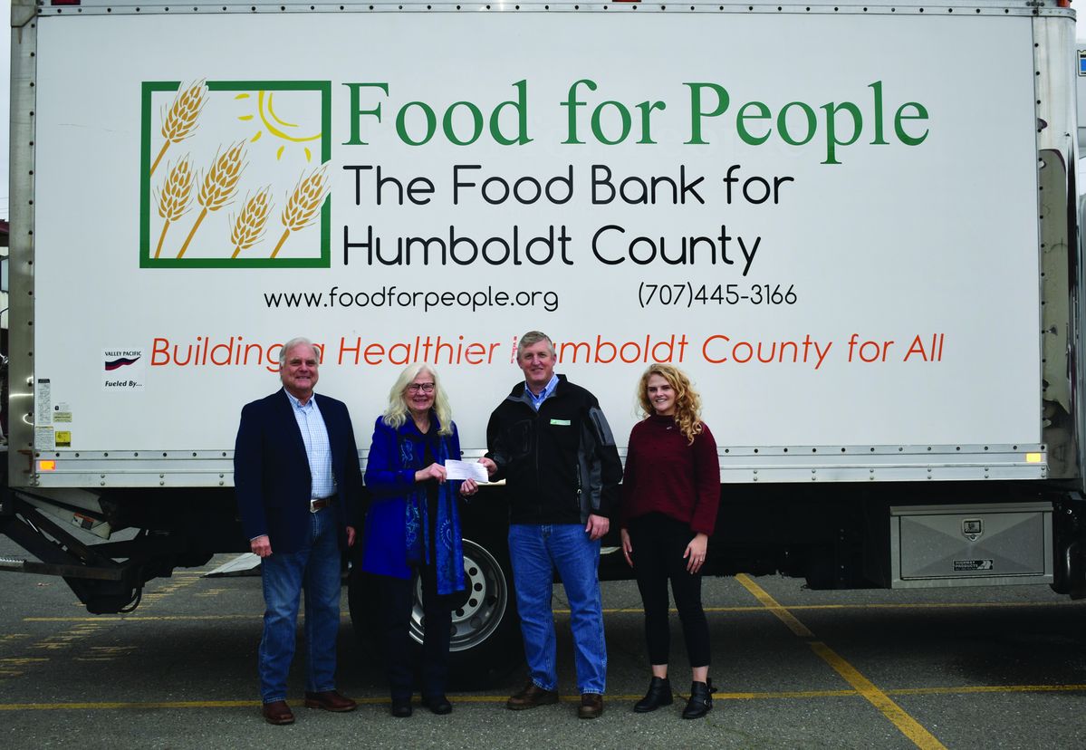 The Simpson Family Fund contributes $50,000 to support Food for People