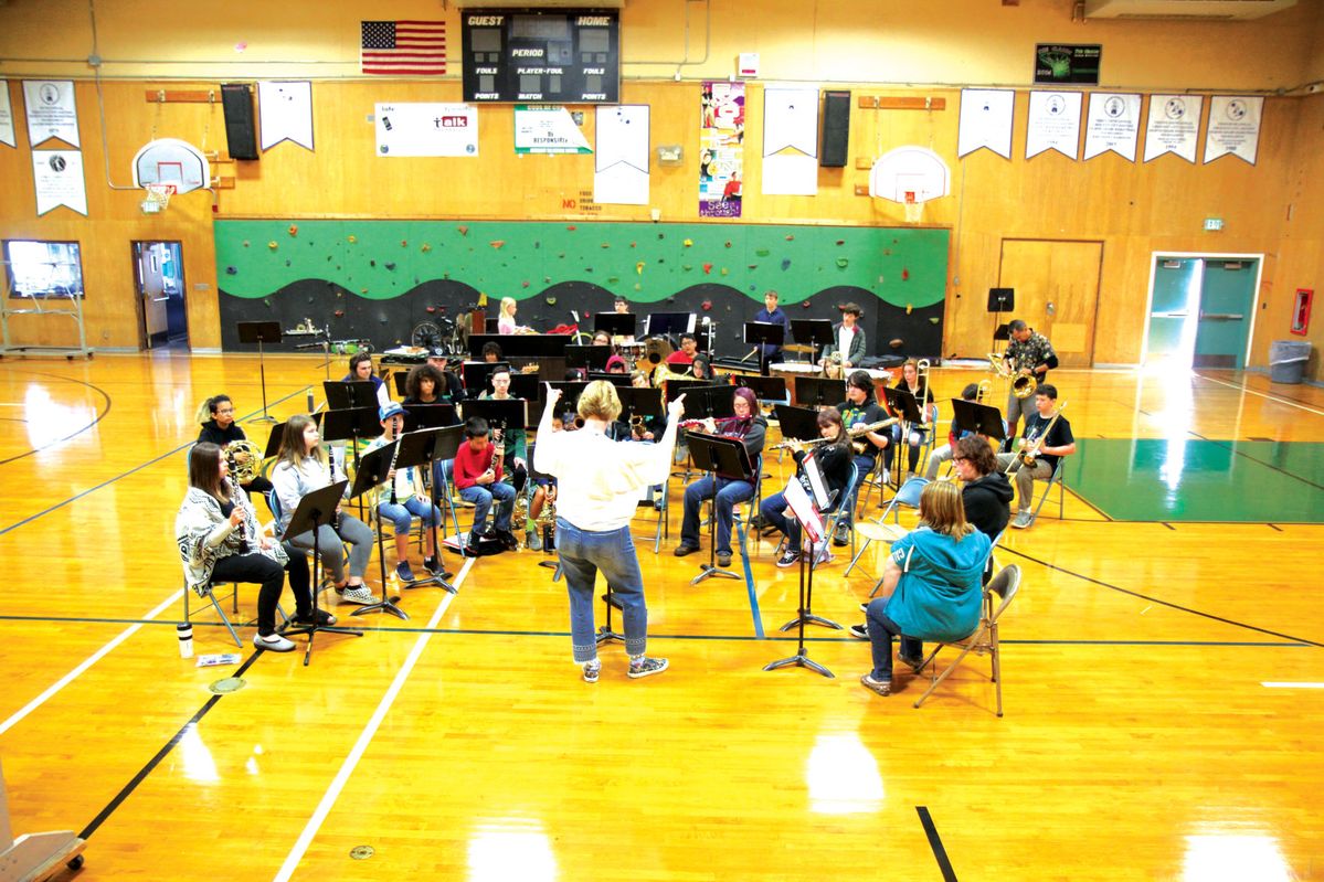 Spacing out at ... band camp