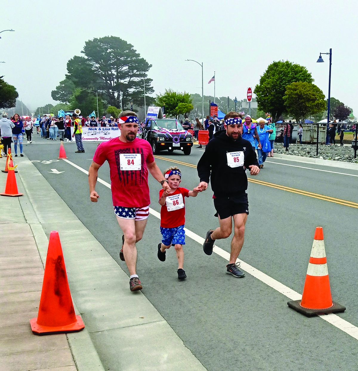 4th of July 5K results