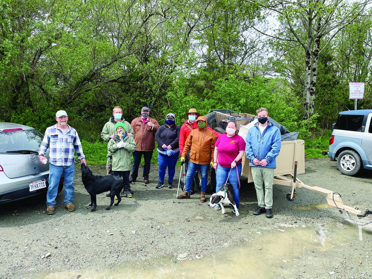 Earth Day cleanups net over a ton of trash