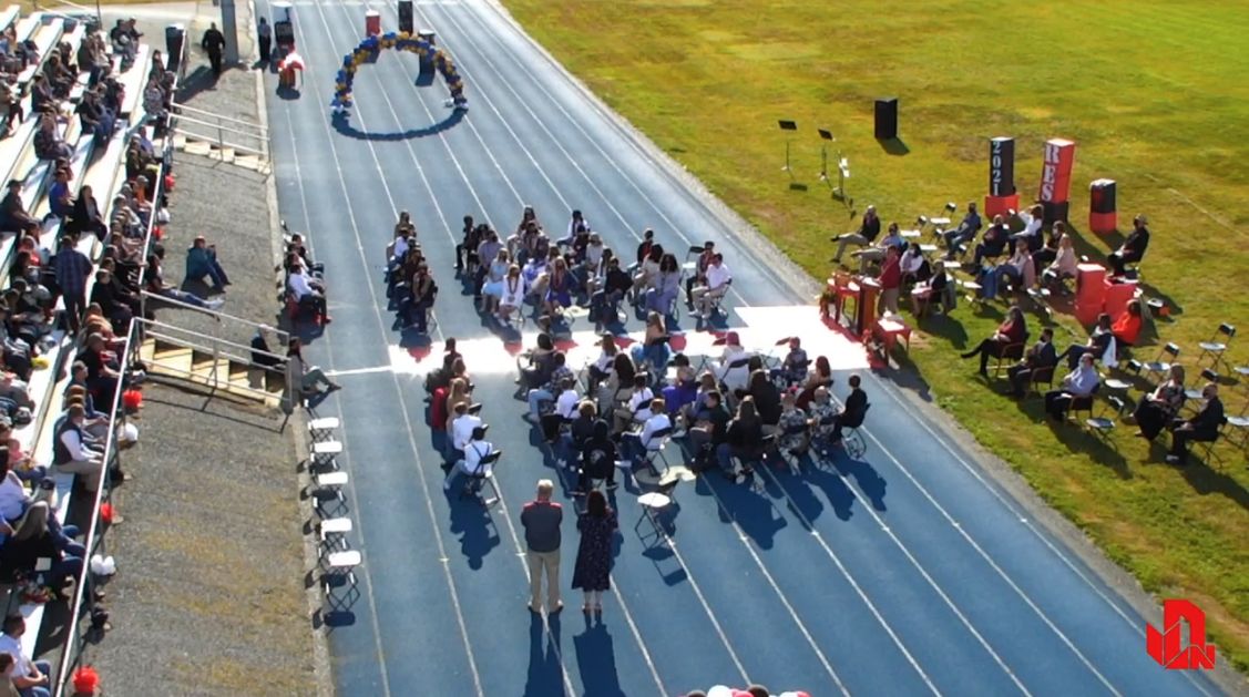 Shooting scare during 8th grade graduation