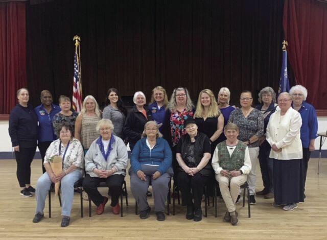 Local VFW auxiliary installs new officers