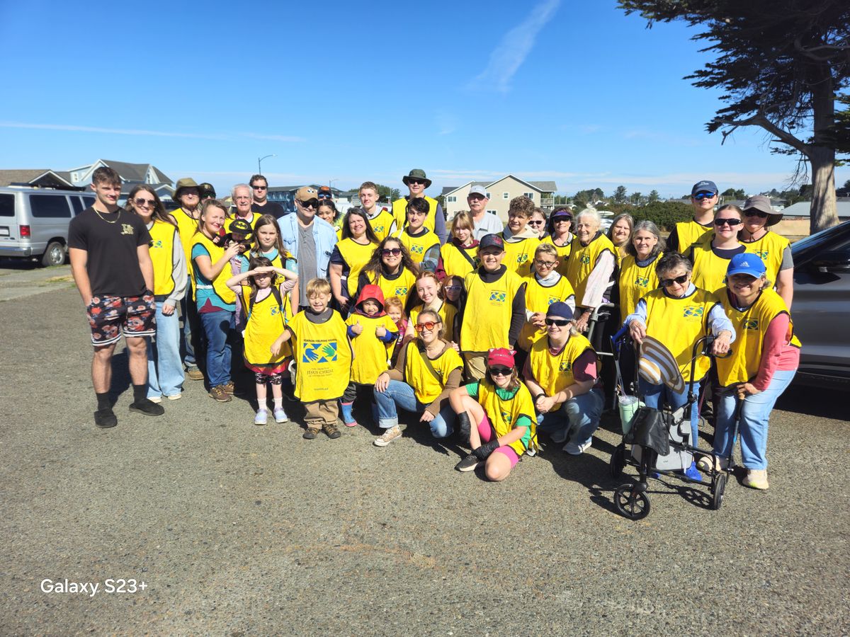 LDS Litter Removal at Beachfront Park