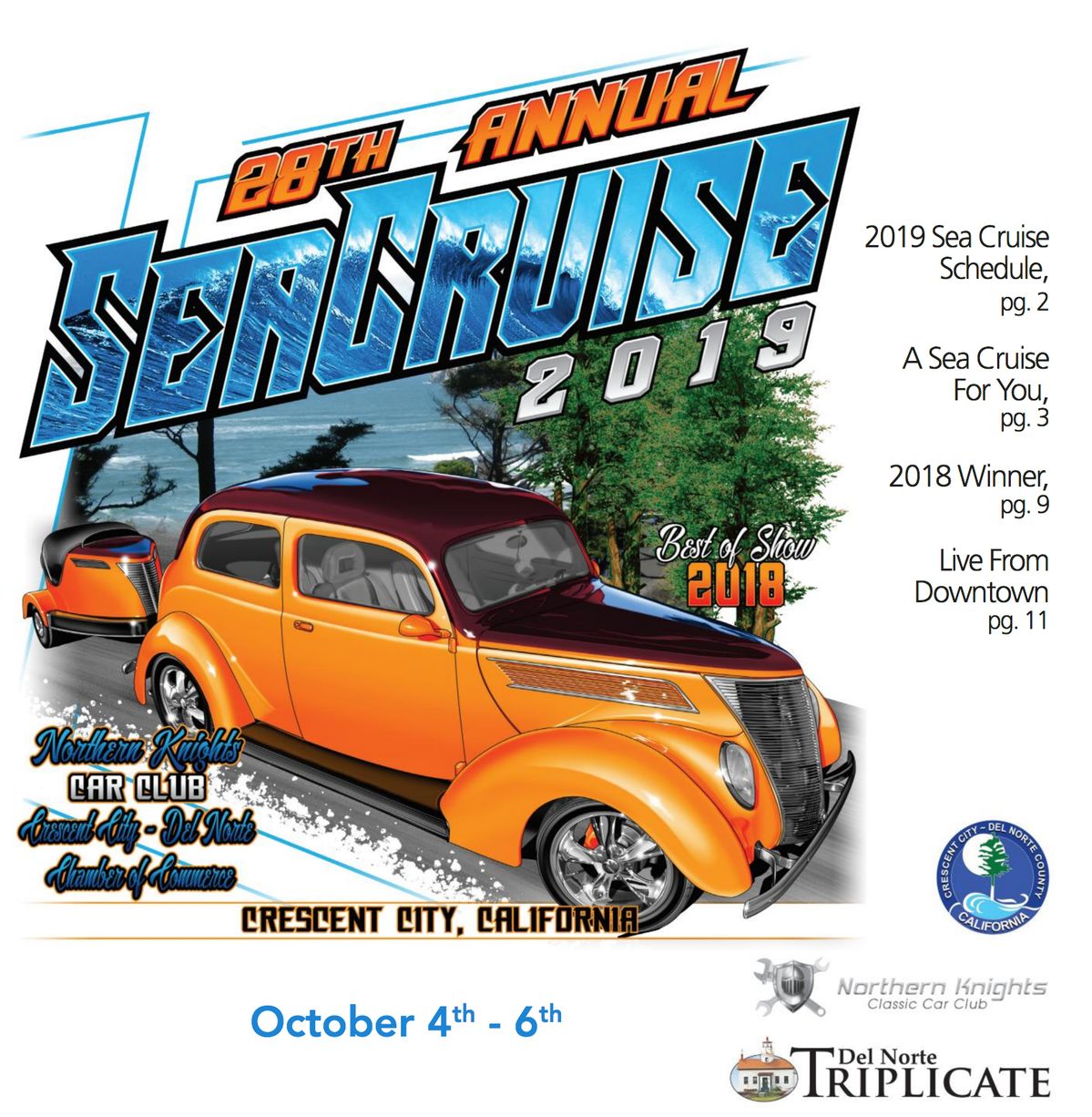 Sea Cruise 2019
