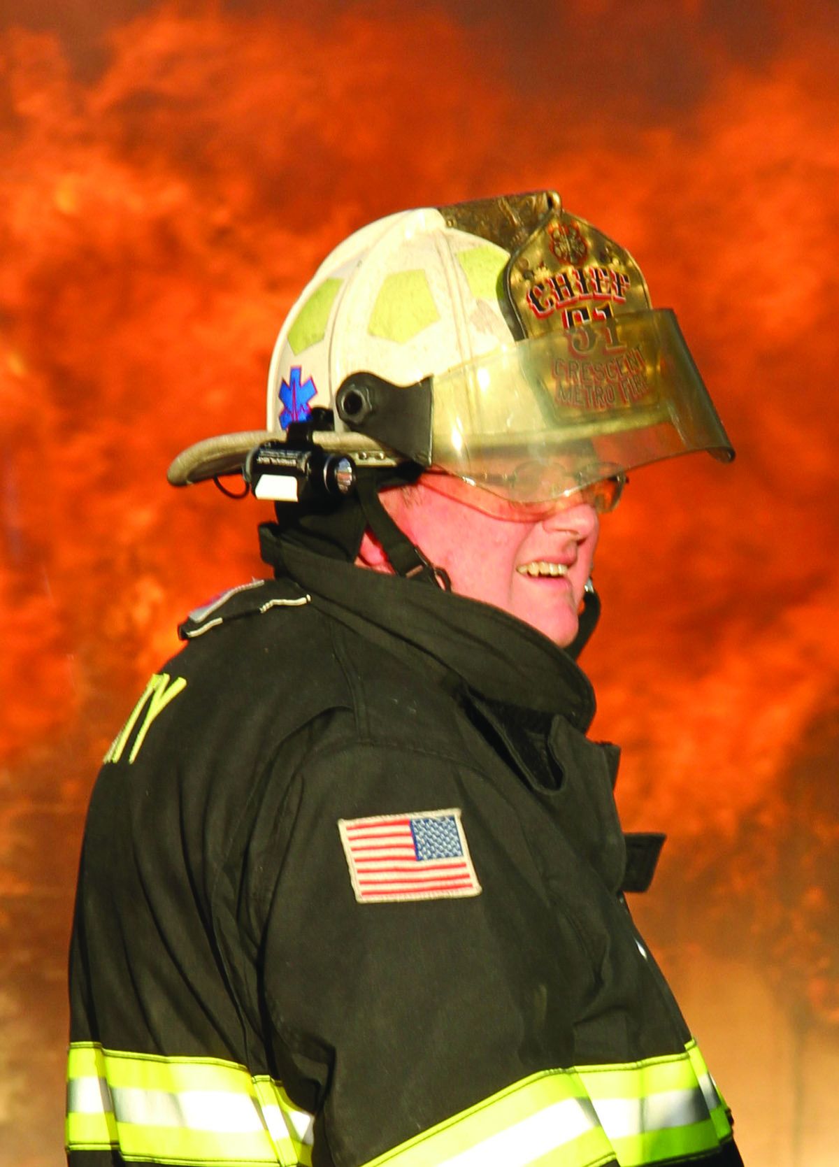 Wakefield honored at firefighters memorial