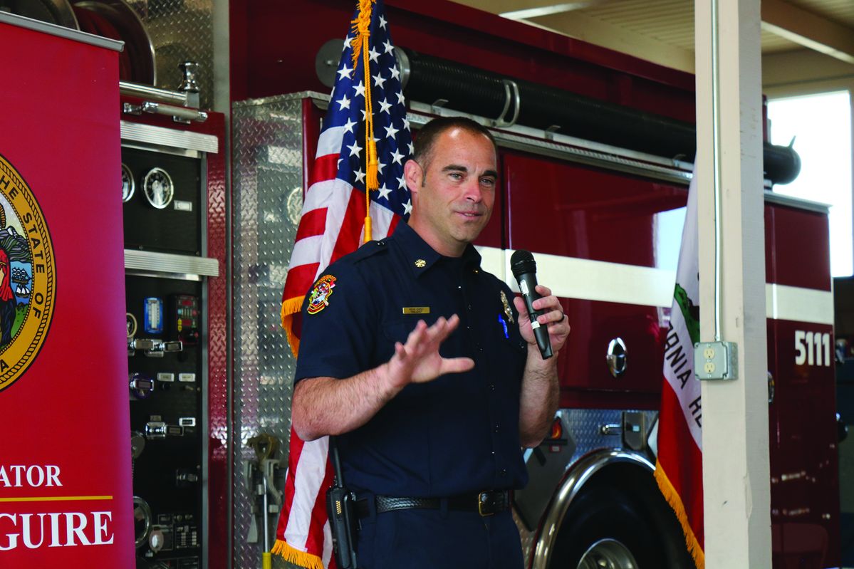 Carey named chief of fire department