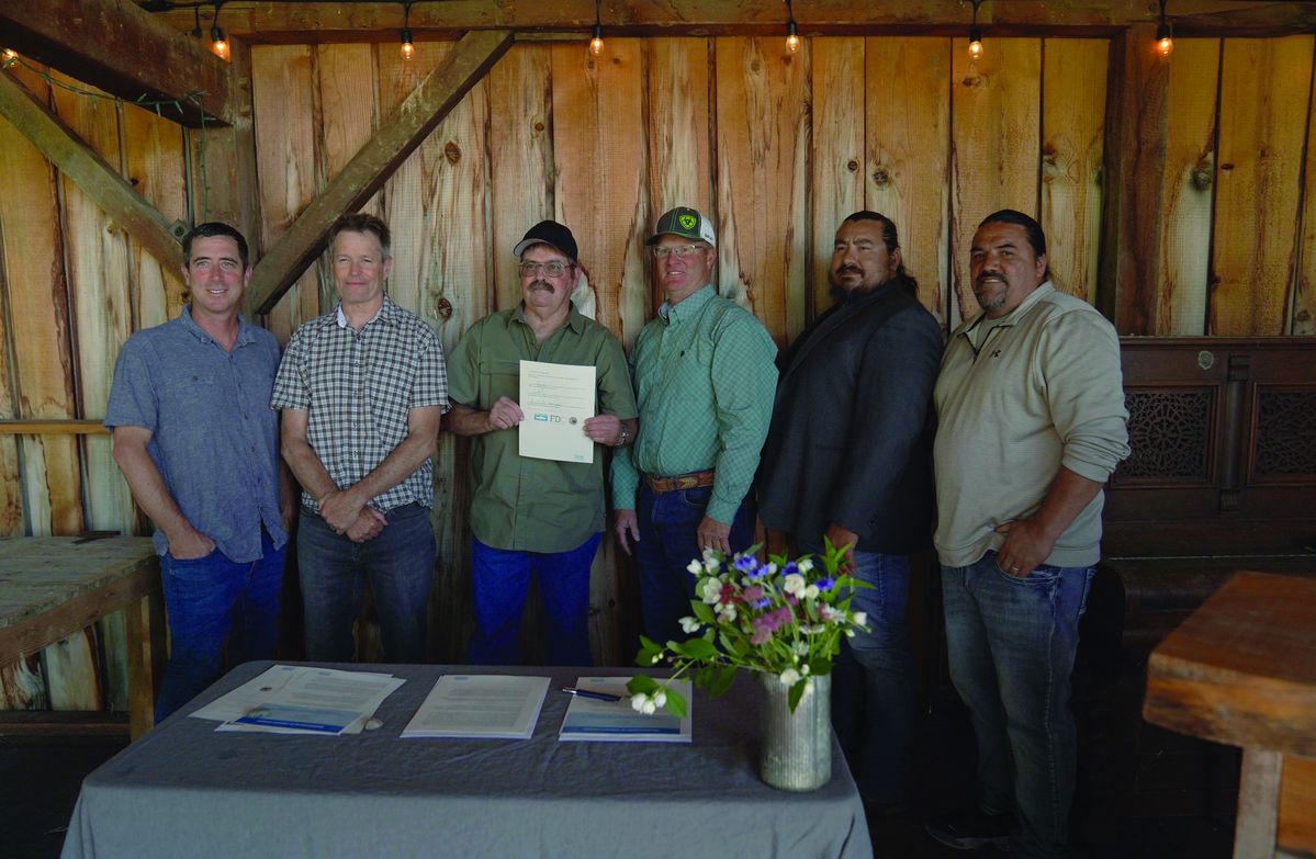 Yurok Tribe signs historic MOU to help salmon