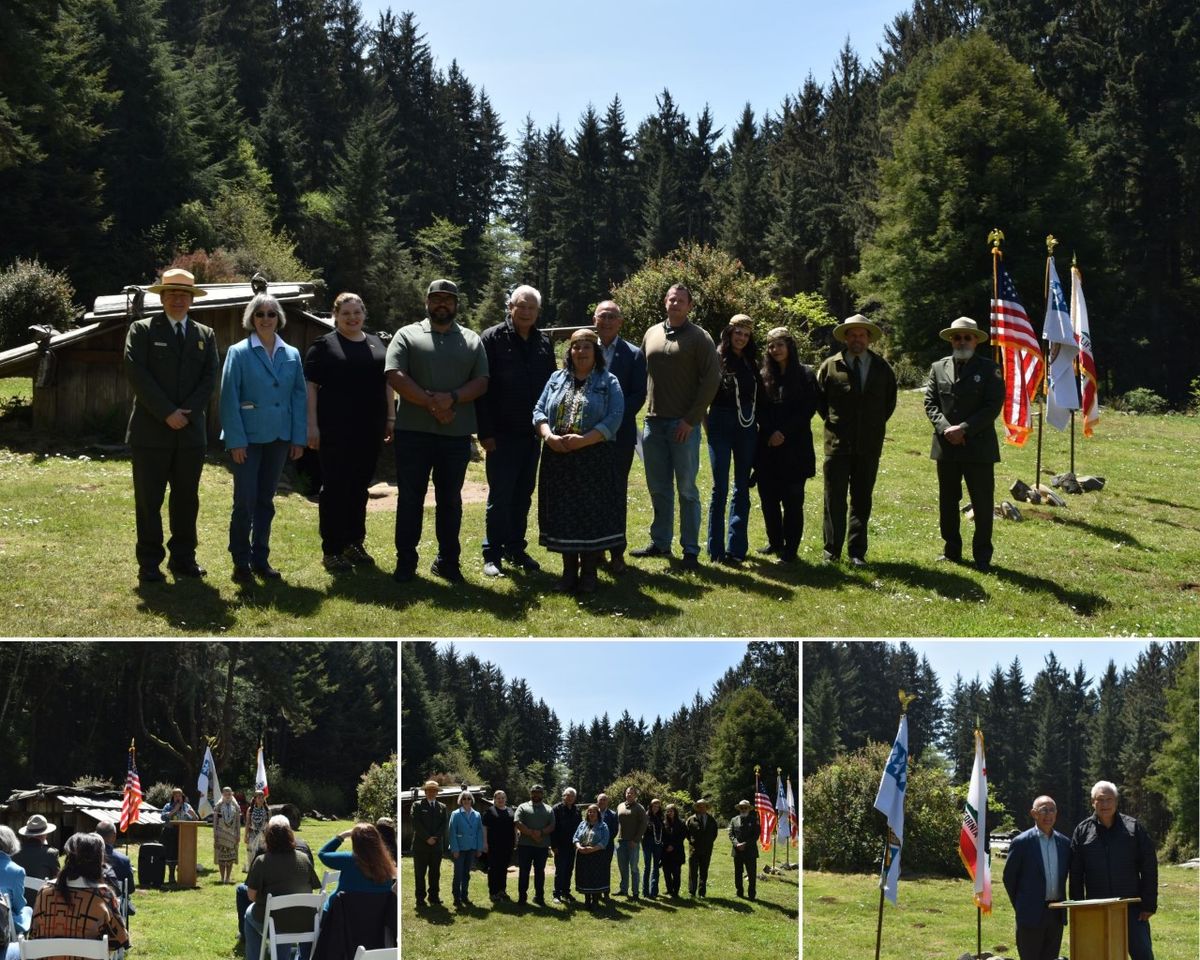 CA State Parks and Cher-Ae Heights Indian Community of the Trinidad Rancheria sign memorandum of understanding