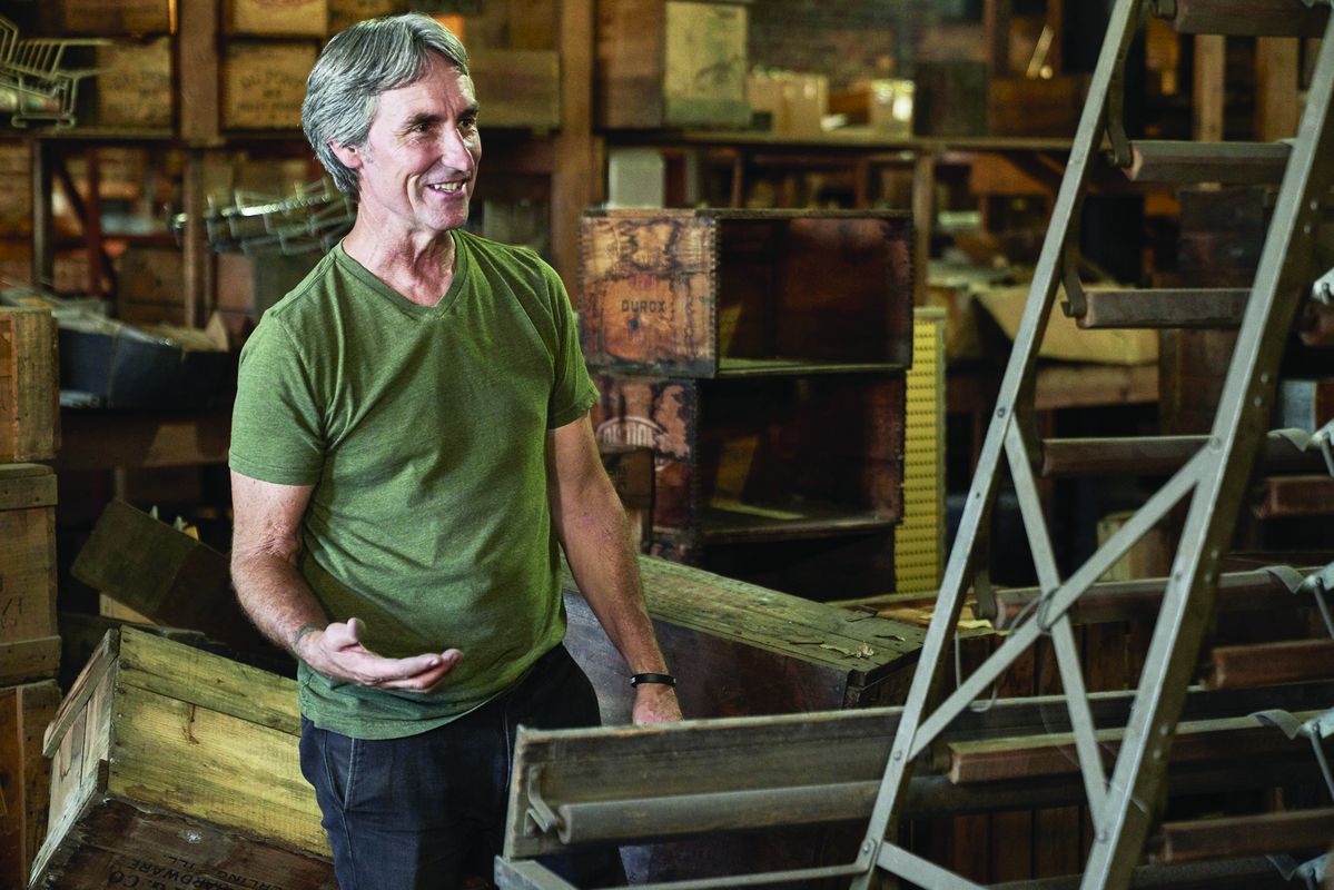 American Pickers to Film in California