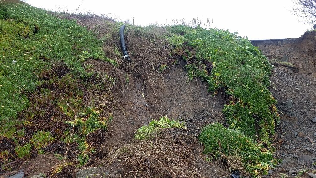 City declares emergency on Pebble Beach Drive