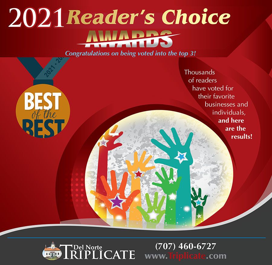 2021 Del Norte County Reader's Choice Awards