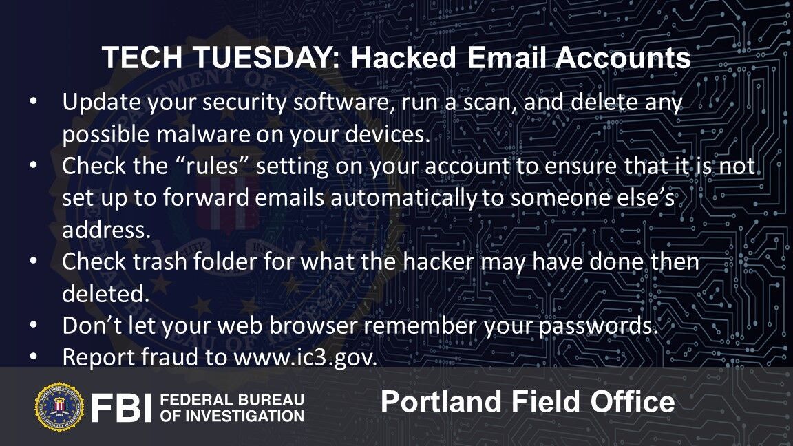 Tech Tuesday: Building a Digital Defense Against Hacked Email Accounts