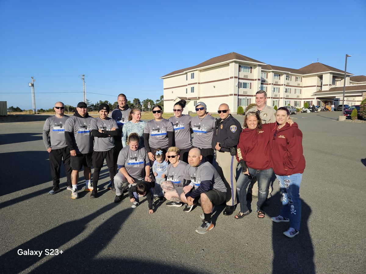 Special Olympics Torch Run Comes Through Crescent City