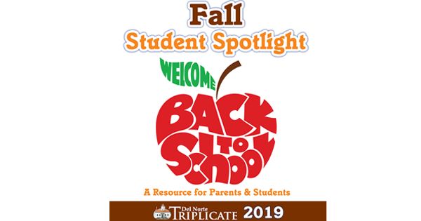 2019 Fall Student Spotlight