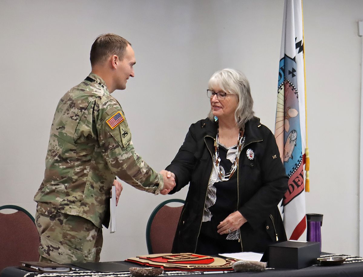 Tolowa Dee-ni Nation Signs Accord with Army Corps of Engineers
