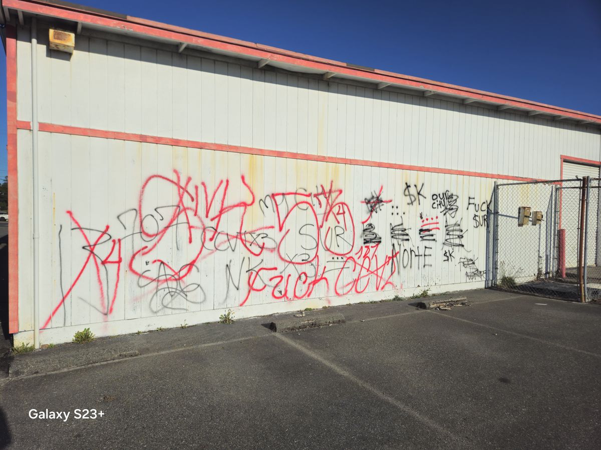 Graffiti Not Welcome in Del Norte County