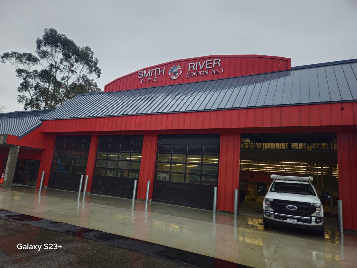 Smith River Fire: A Look at Its New Digs