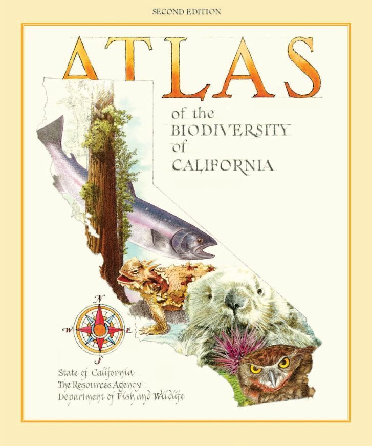 Scientists Map California's Biodiversity in Updated Edition of Atlas