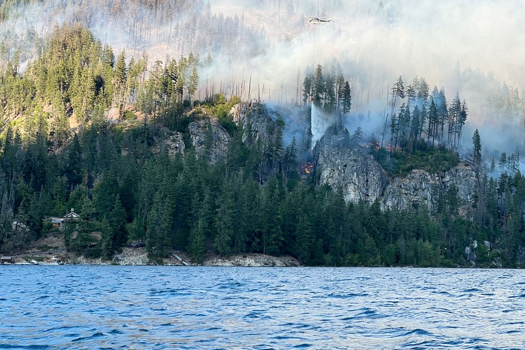 Multiple wildfires in Pacific Northwest likely to burn until fall rains arrive