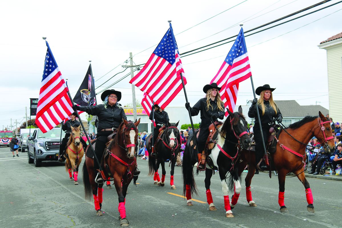 Crescent City celebrates independence in style