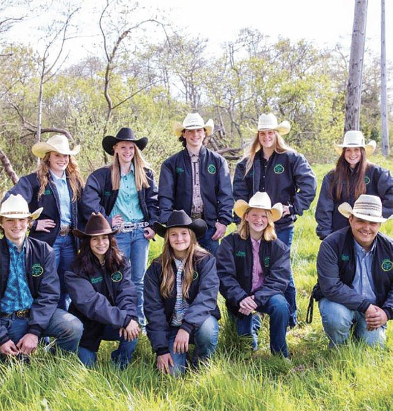 Del Norte Rodeo Youth Shine in District 2
