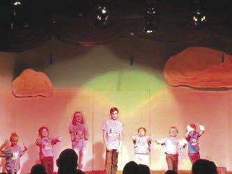 All-youth musical ‘Giants in the Sky’ packs the house opening night