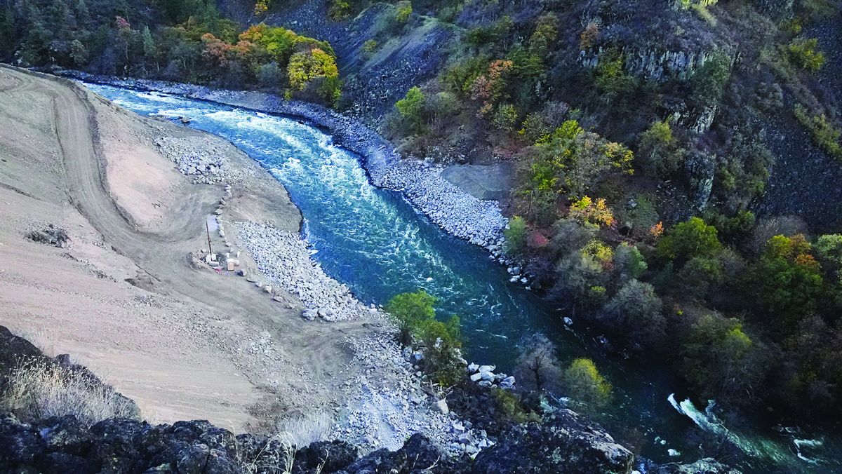 Work on Copco No. 2 Dam removal comes to a close