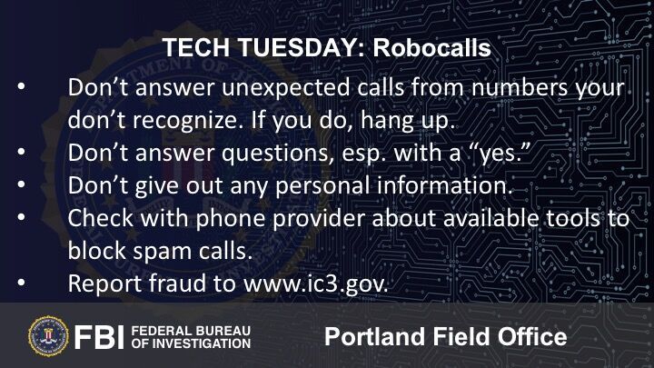 Tech Tuesday: Building a digital defense against robo text and email scams