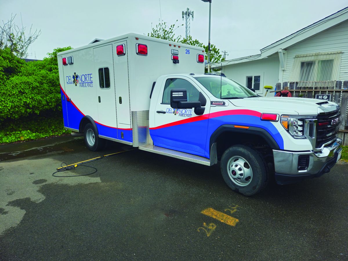 Del Norte Ambulance Klamath Station Planning Priorities