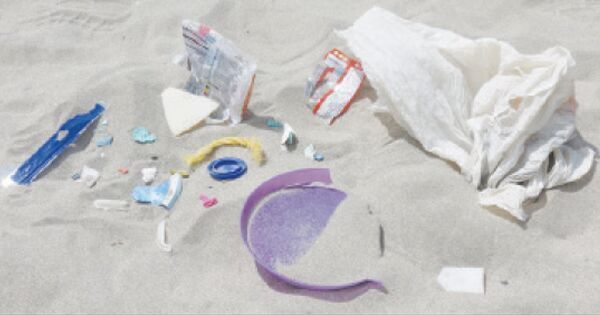 Microplastics in oceans increase as U.N. signs ocean treaty