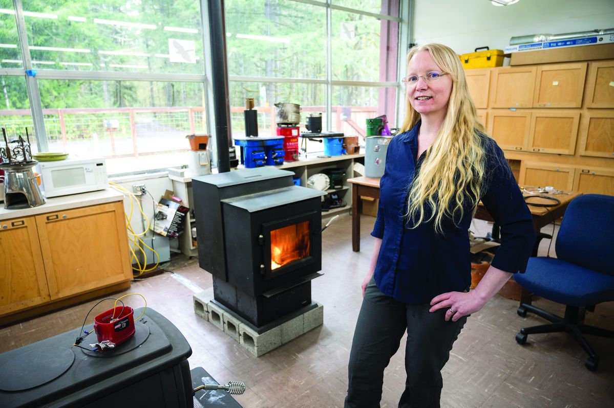 Oregon State receives $2.5 million grant to create wood stoves that burn more cleanly