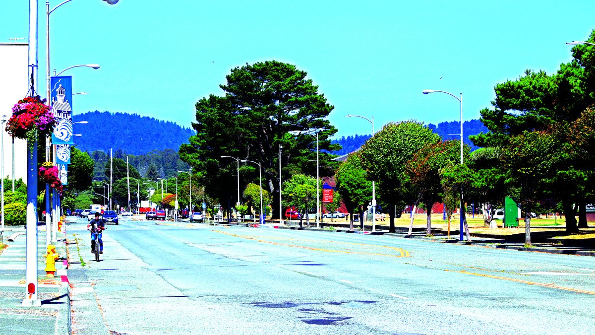 Front and center: City applies for millions to rebuild Front Street