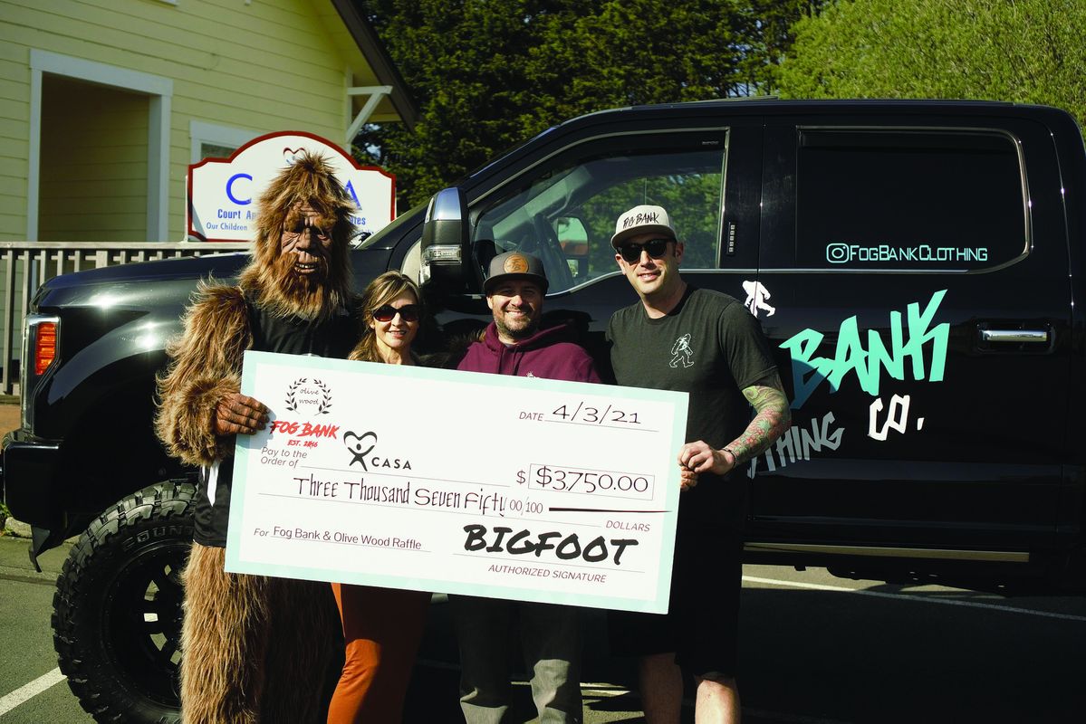 Businesses raise funds for CASA